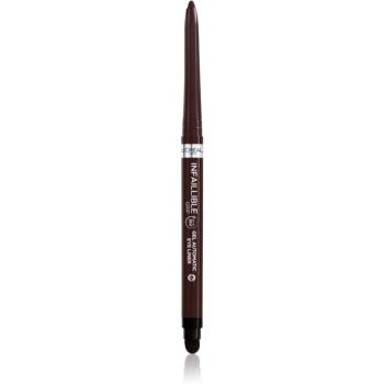 L’Oréal Paris Infaillible Gel Automatic Liner automatická ceruzka na oči odtieň Brown 1 ks