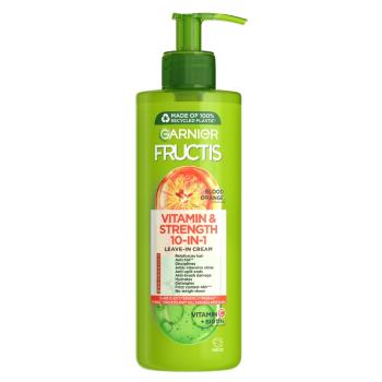 GARNIER FRUCTIS Bezoplachová posilňujúca starostlivosť na vlasy Fructis Vitamin & Strength 400 ml