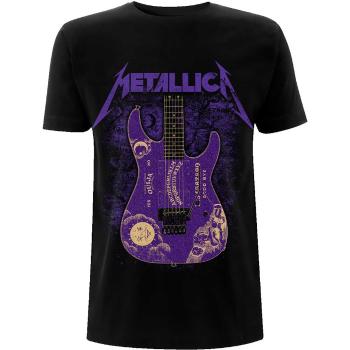 Metallica tričko Ouija Purple Čierna XXL