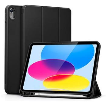ESR Rebound Pencil Case Black iPad 10.9 2022 (4894240171479)
