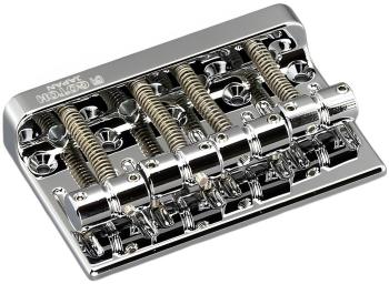 Gotoh 201B-4 C Chrome Kobylka pre basgitaru
