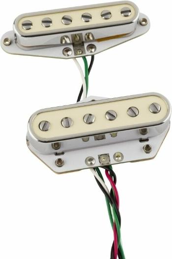 Fender Cobalt Chrome Telecaster Pickup Set Cream Gitarový snímač