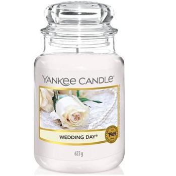 YANKEE CANDLE Classic veľká Wedding Day 623 g (5038580000818)