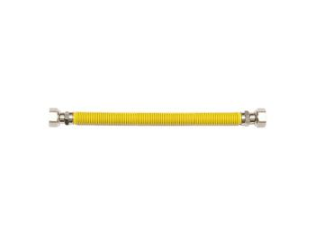 Flexibilná plynová hadica so závitom 1/2 "FF a dĺžkou 30 - 60 cm