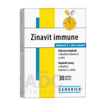 GENERICA Zinavit immune