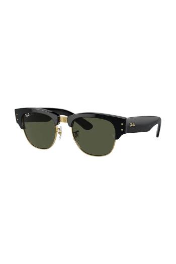 Slnečné okuliare Ray-Ban čierna farba