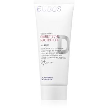 Eubos Diabetic Skin Care Foot & Leg hydratačný krém na nohy 100 ml