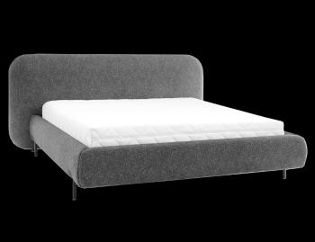 Posteľ Pointt 160x200 + Kovový rám/plynový výťah/kontajner