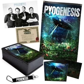 Pyogenesis - A Silent Soul Screams Loud, CD