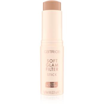 Catrice Soft Glam Filter Stick make-up v tyčinke odtieň 015 Light 9 g