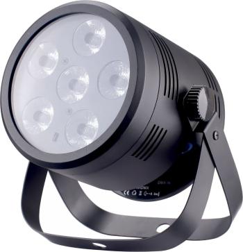 Fractal Lights LED 6 x 4 W BATT LED PAR