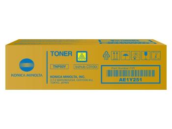 Konica Minolta TNP93Y AE1Y251 žltý (yellow) originálny toner