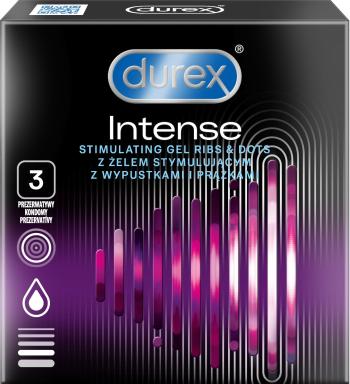 DUREX Intense Orgasmic Kondómy 3 ks