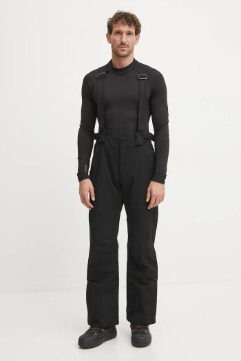 Lyžiarske nohavice EA7 Emporio Armani Kitzbuhel Protectum čierna farba, PNCJZ.6DPP27