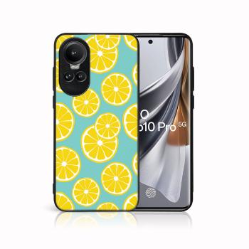 MY ART Ochranný kryt pre Oppo Reno10 5G / Reno 10 Pro 5G LEMON (121)