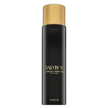 Carolina Herrera Bad Boy sprchový gél pre mužov 200 ml