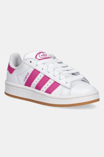 Detské tenisky adidas Originals CAMPUS 00s ružová farba, JP7034