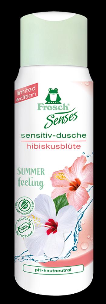 FROSCH Senses Sprchový gél Ibištek 300 ml