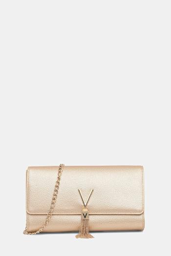 Listová kabelka Valentino Bags zlatá farba, VBS1R401G
