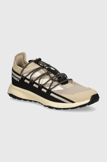 Topánky adidas TERREX Voyager 21 pánske, béžová farba, ID0873
