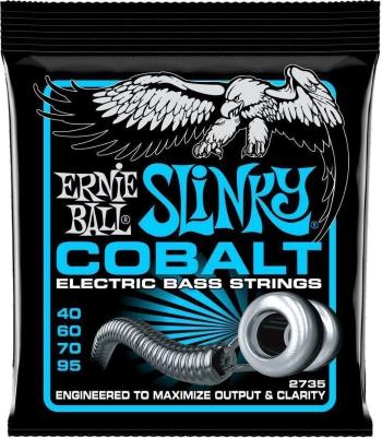 Ernie Ball 2735 Extra Slinky Bass 40-95 Struny pre basgitaru