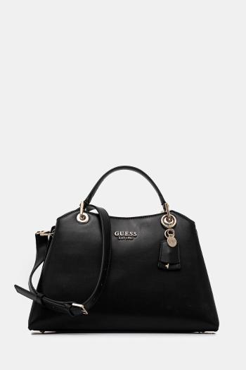 Kabelka Guess ECO EVAINE čierna farba, HWEVG9 53506