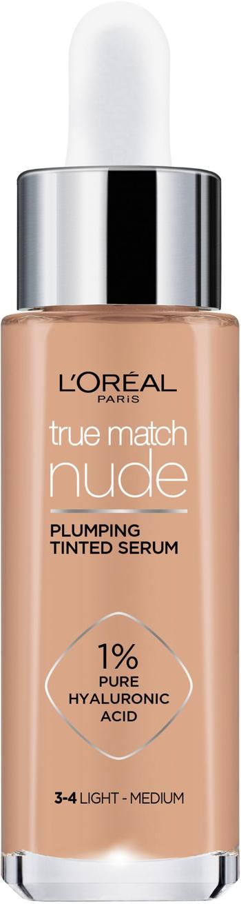 Alapozó ĽORÉAL PARIS True Match Light Medium 3-4 Toning Serum 30 ml