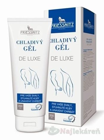 Priessnitz chladivé mazanie De Luxe 200 ml