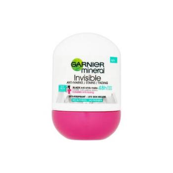 Garnier Minerálne Antiperspirant Roll-on 48H Mineral Invisible 50 ml
