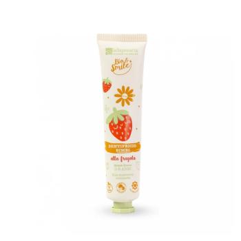 LA SAPONARIA Jemná detská zubná pasta Jahoda BIO 75 ml