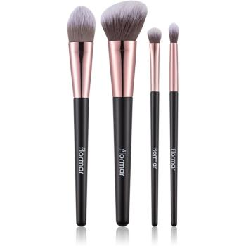 flormar Brush Set sada štetcov na tvár 4 ks