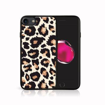 MY ART Ochranný kryt Apple iPhone SE 2022 / 2020 / 7 / 8 LEOPARD PRINT (238)