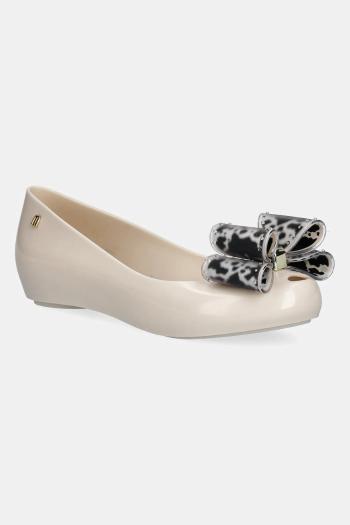 Baleríny Melissa MELISSA ULTRAGIRL CLASSIC BOW AD béžová farba, M 35965.BC901