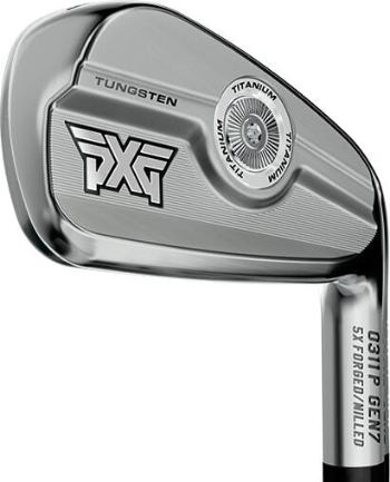 PXG GEN7 0311P Double Chrome Pravá ruka 5-PW Regular Oceľ Golfová palica - železá