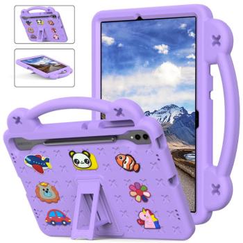 FANY Detský kryt na tablet pre Samsung Galaxy Tab S10 FE+ fialový