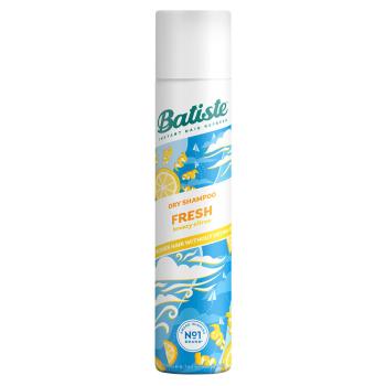 BATISTE Fresh Suchý šampón na normálne vlasy S ľahkou vôňou 200 ml