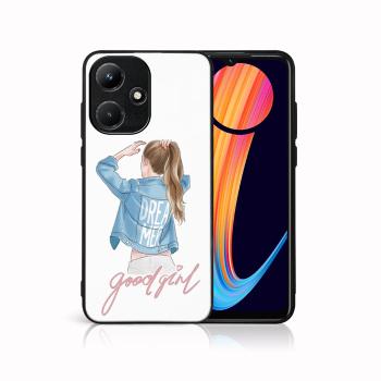 MY ART Ochranný kryt pre Infinix Hot 30i GOOD GIRL (130)