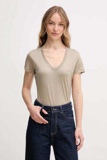 Tričko Guess dámske, zelená farba, W5GP31 KCSX2