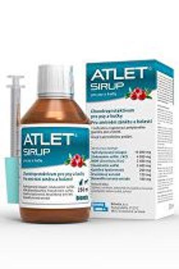 Atlet sirup pre psy a mačky 250ml