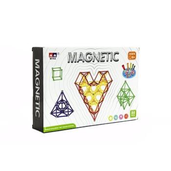 Magnetická stavebnica 99 ks (8592190132699)