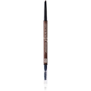 bellaoggi I Brow Sculpt Eyebrows Pencil precízna ceruzka na obočie s kefkou odtieň Dark Brown 1 g