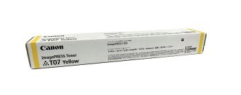 Canon T07 Y 3644C001 žltý (yellow) originálny toner