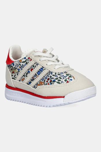Detské tenisky adidas Originals SL 72 RS béžová farba, JQ8403