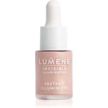 Lumene Invisible Illumination Instant Illuminizer rozjasňovač na tvár a očné okolie odtieň Rosy Dawn 15 ml