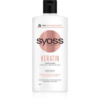 Syoss Keratin kondicionér pre lámavé a namáhané vlasy 440 ml