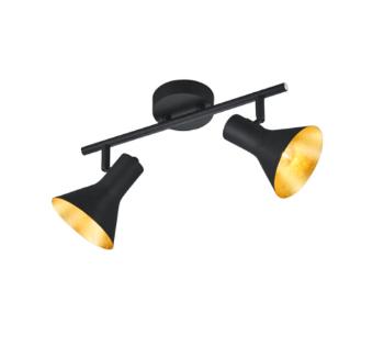 Bodové osvetlenie Reality Nina čierna R80162002