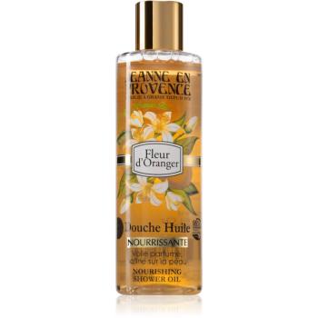 Jeanne en Provence Orange Blossom sprchový olej 250 ml