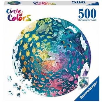 Ravensburger puzzle 171705 Oceán 500 dielikov (4005556171705)