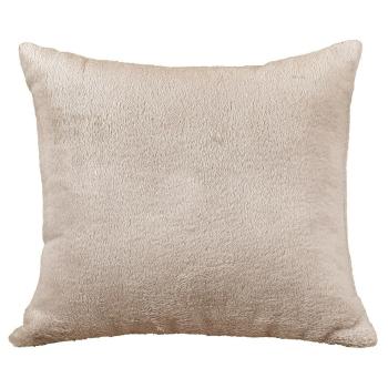 Bellatex polštářek Korall micro, béžová, 38 x 38 cm