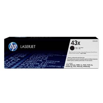 HP originál toner C8543X, black, 30000str., HP 43X, HP LaserJet 9000, 9040, 9050, N, DN, mfp, O, čierna